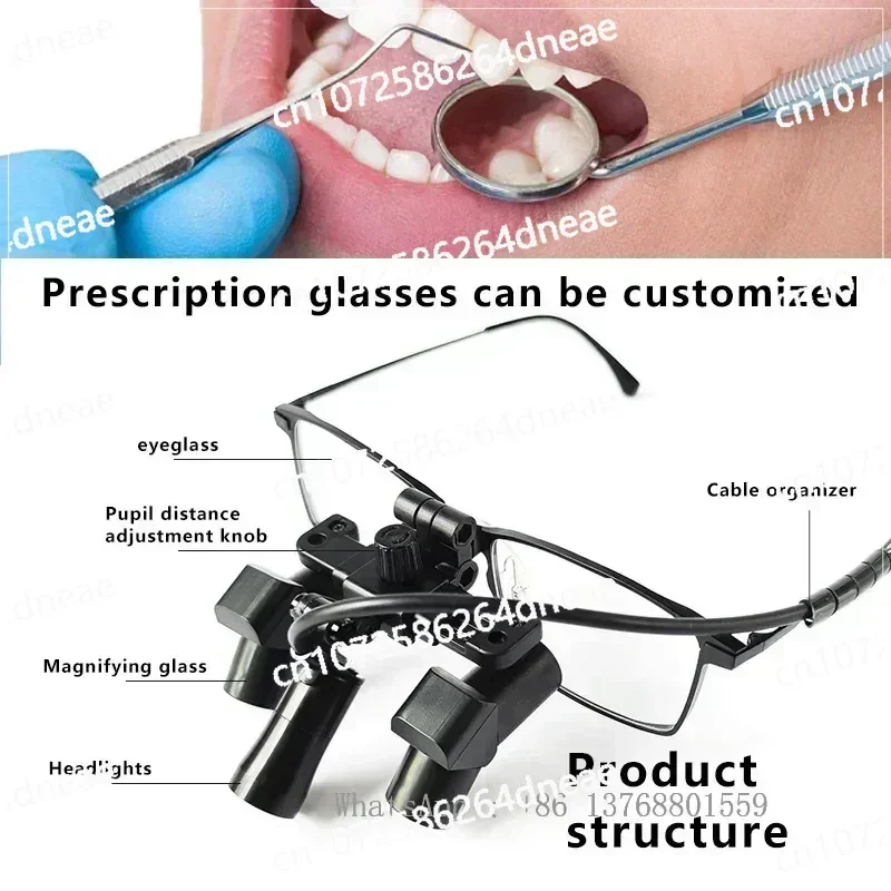 Burite Новый 3 5X эргономичный дизайн эргономичная призма лупы Denta ЛОР хирургические