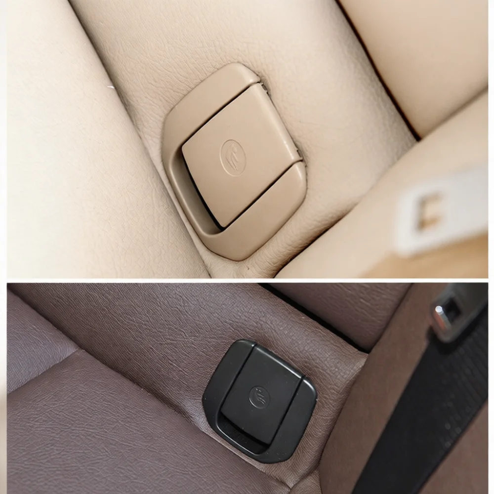 Фото Для BMW 1, 3 серии, X1: Защитная крышка разъема ISOFIX заднего сиденья, заглушка слота для пряжки ремня безопасности, запасные части для салона автомобиля. №3