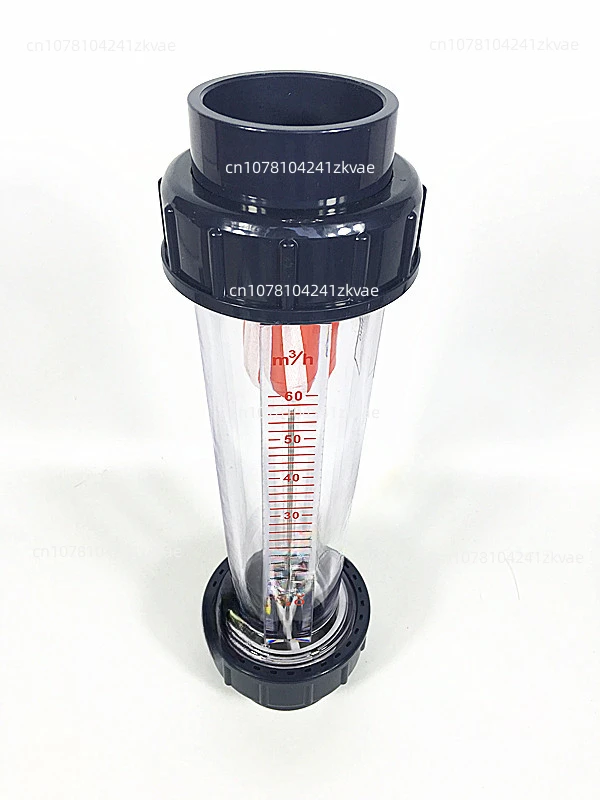 Пластиковый измеритель расхода жидкости с плавающим поплавком LZS/LZB