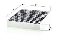 

CUK28001 for pollen filter MONDEO V 10 / 14 (carbon)