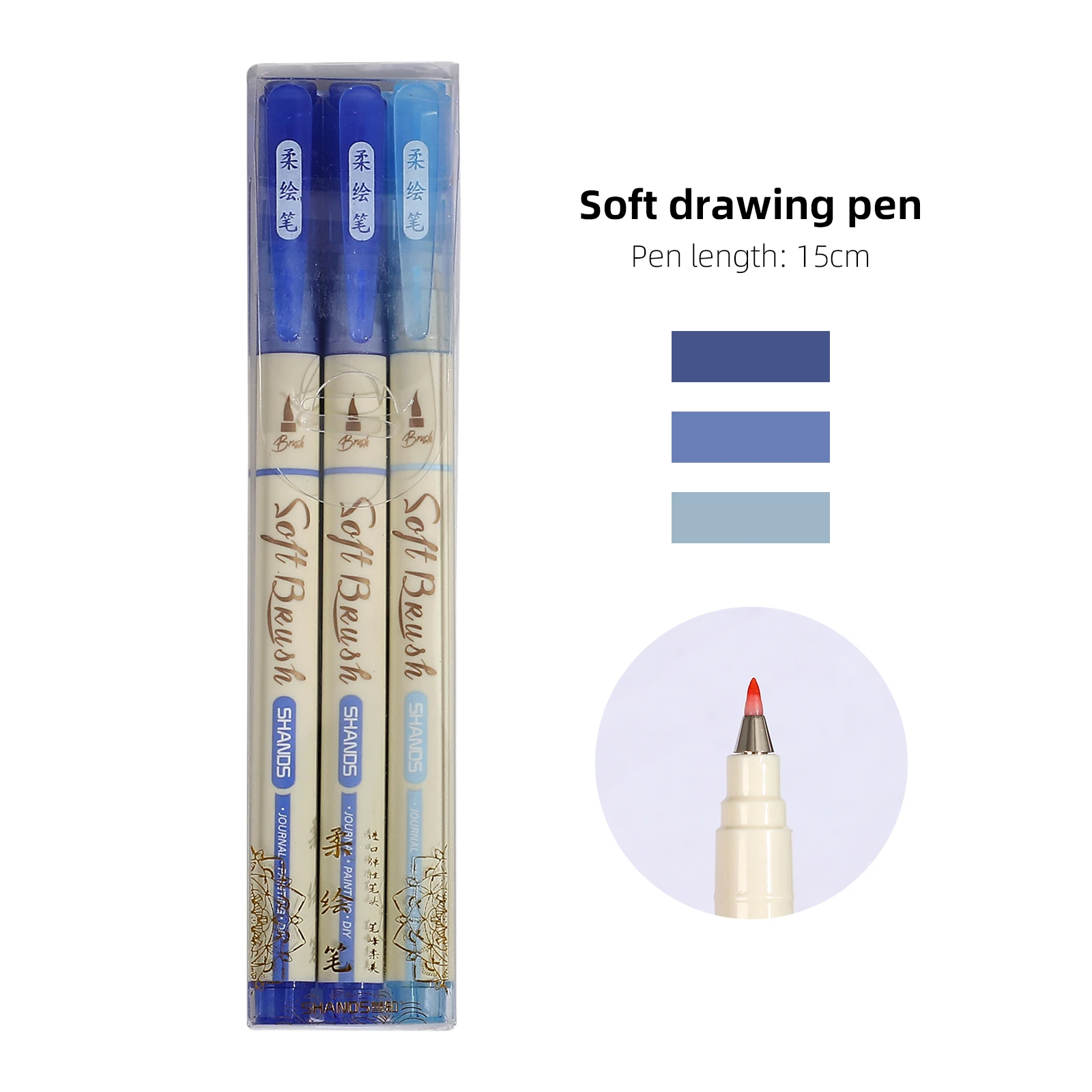 

Jianwu набор мягких маркеров для рисования