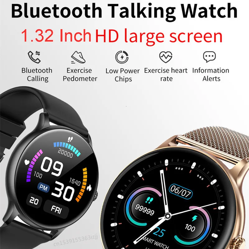 Z12 Pro Smart Watch Fashion Men Women Outdoor Sports Fitness Tracker Blood Pressure Heart Rate Health Monitoring Smartwatch