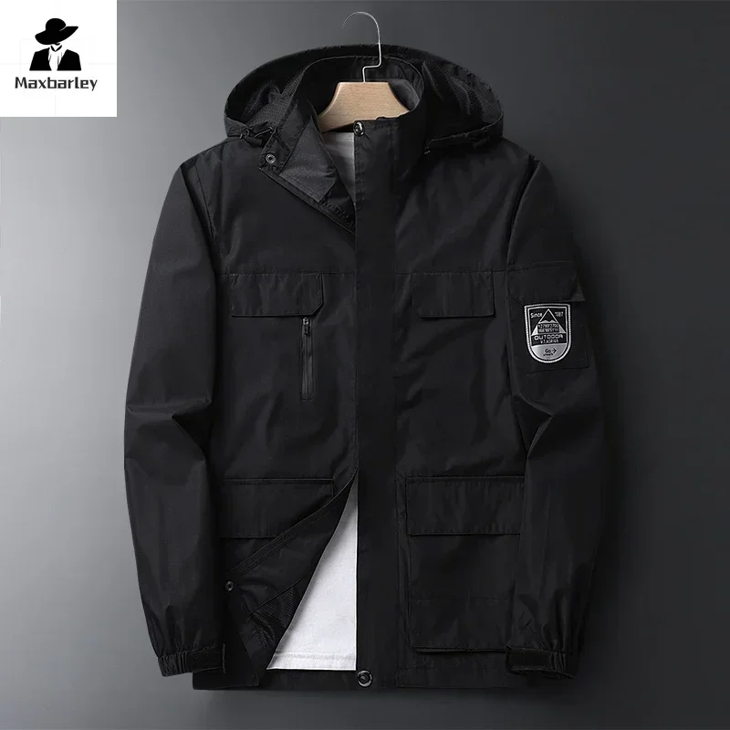 Ветровка Techwear мужская