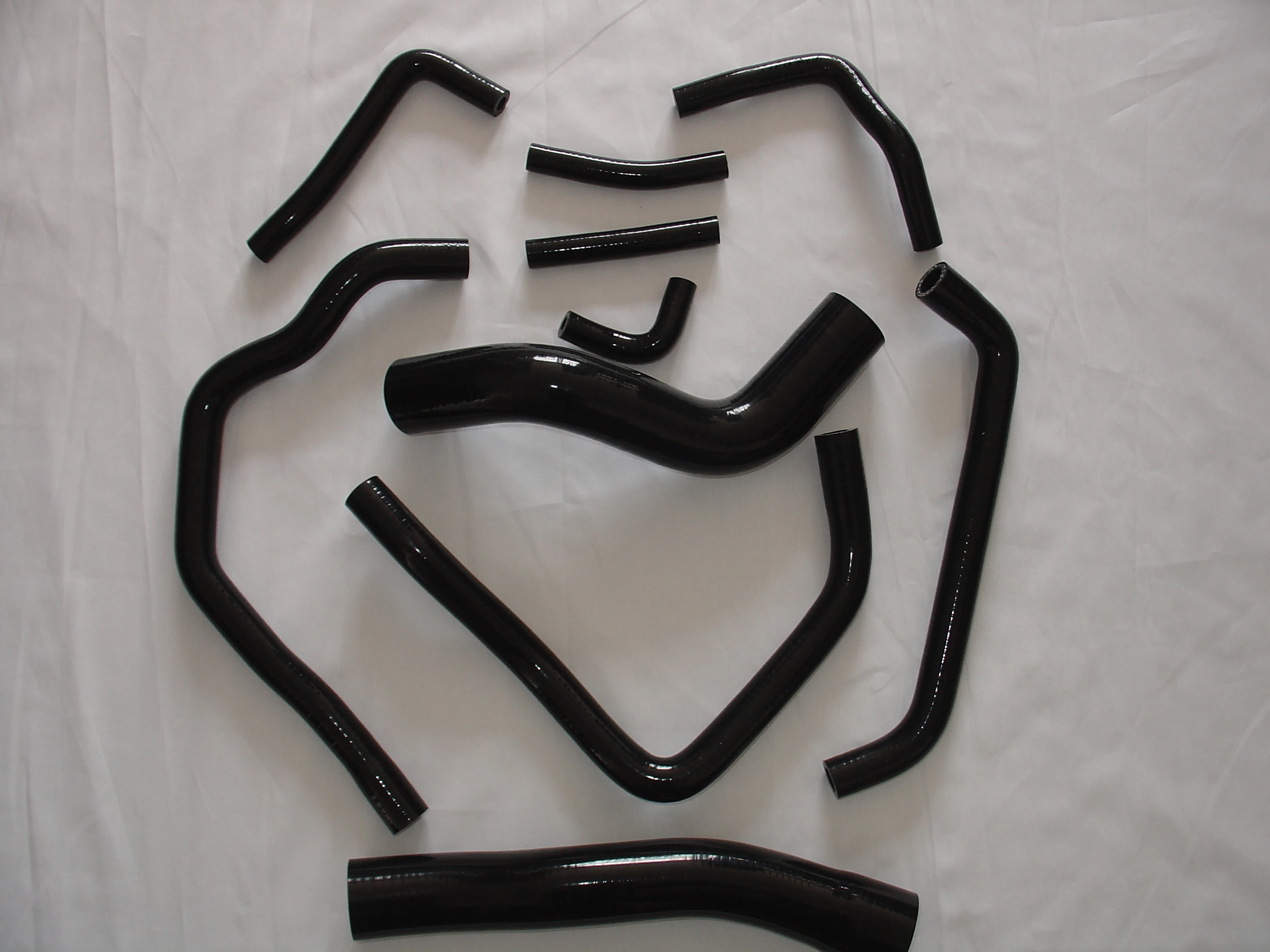 

For Toyota Land Cruiser HDJ80 1HD-T/FT 4.2L TURBO 1990-1997 Silicone Radiator Hose Pipe Tube Kit 1990 1991 1992 1993 1994 1995