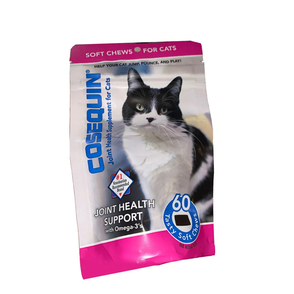

Cosequin Soft Chews Joint Health Supplement with Omega-3 for Cats 60 Soft Chews