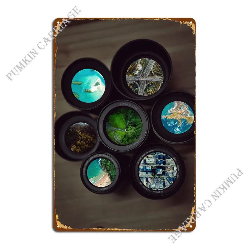 

Металлические знаки для камеры, клубный бар на заказ, жестяной знак, плакат