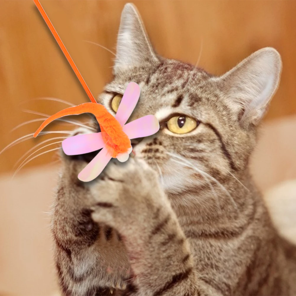 

Прочные искусственные игрушки, плюшевые кошачьи мяты, блестки, перо, котенок, интерактивные Портативные модные молярные игрушки для кошек