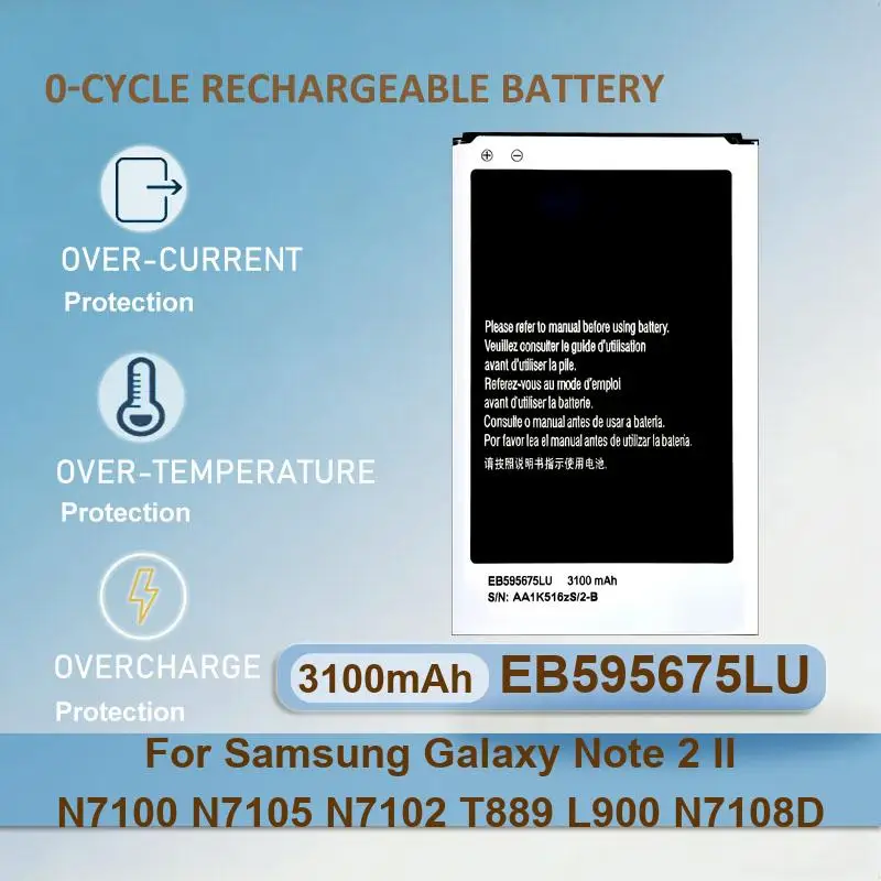Фото Аккумулятор для Samsung Galaxy A15 4G A155F/A15 5G A156B S23 Ultra S23Ultra SM-S918 SM-S918U/N/DS C3300K X208 B189 B309 GT-C3520 №5