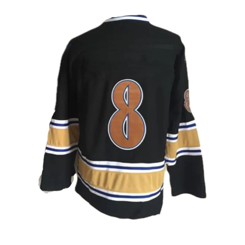 

Изготовленные на заказ свитера для хоккея с шайбой № 08 у нас есть ваше любимое имя шаблон логотип вышивка спортивные тренировочные винтажные Топы