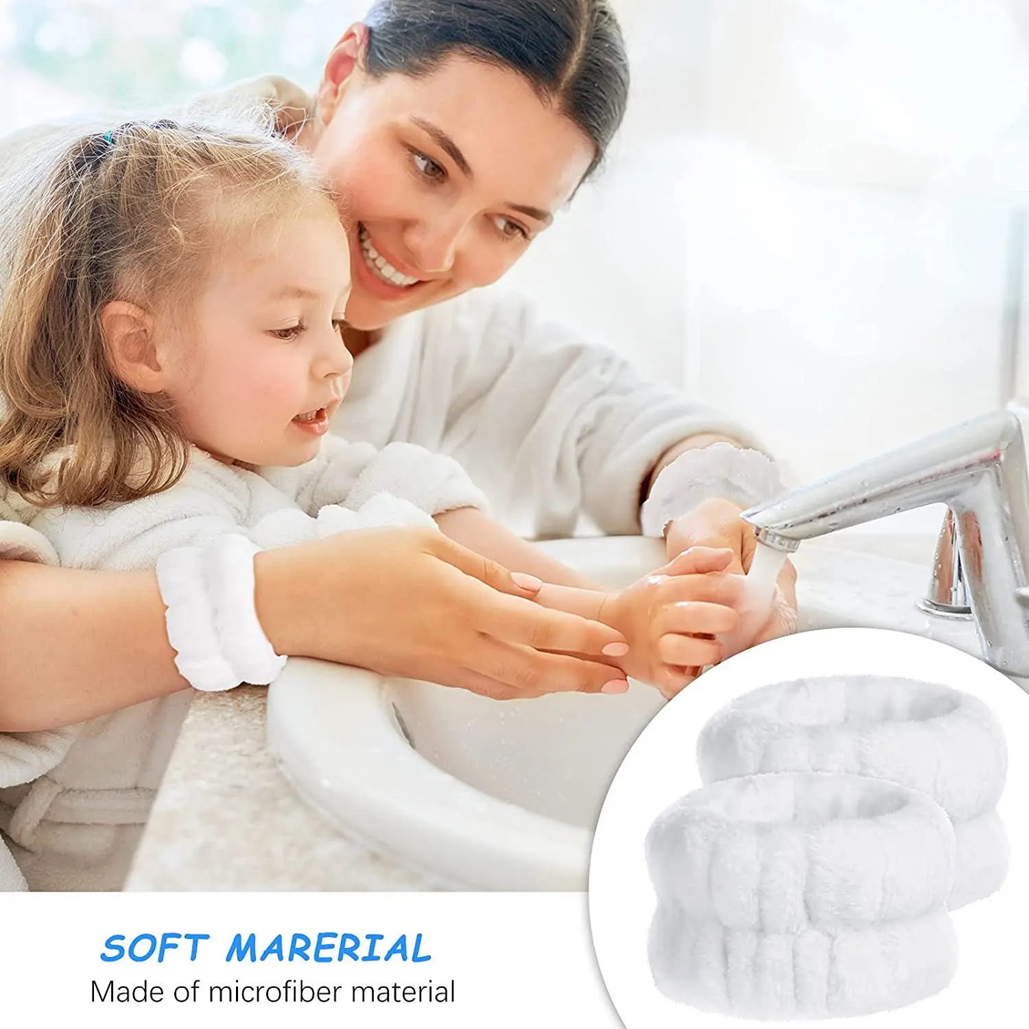 Рисунок 3 - Повязка на голову для мытья лица для женщин