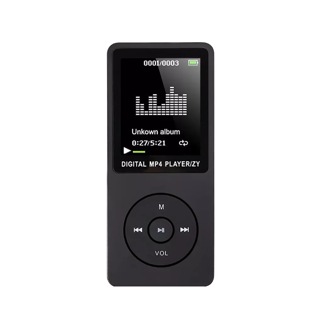 

Mp3 Player Christmas 1.8 Inch Lcd Screen Fm Radio Video Movie With Speaker Mp3 Mp4 Music Player Music Sports Walkman Dropship