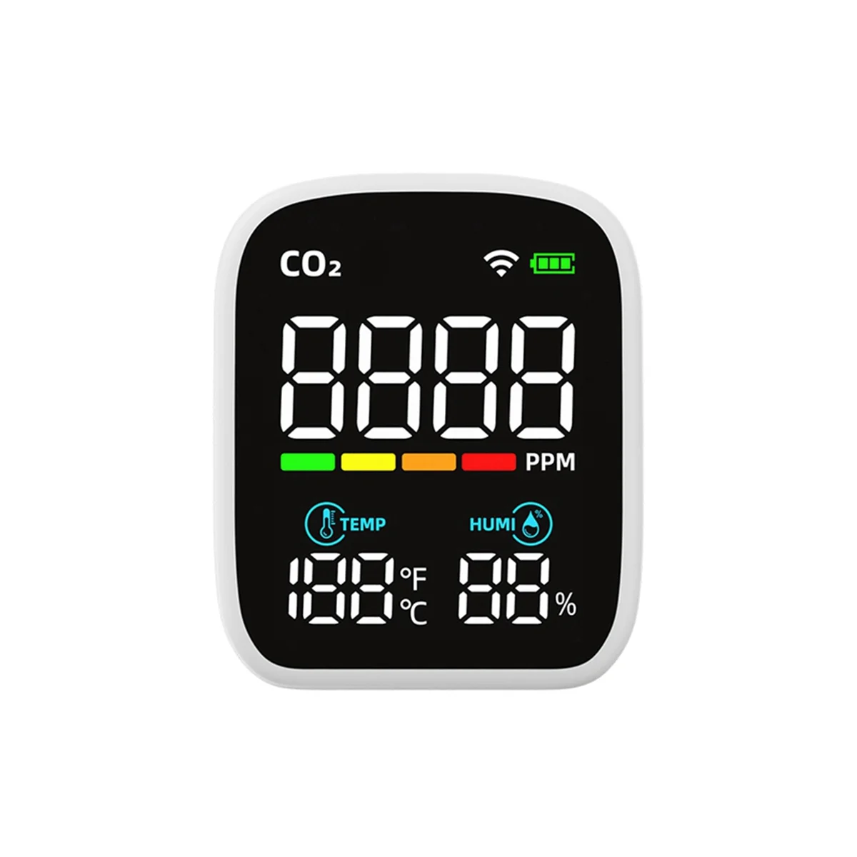 WIFI инфракрасный монитор CO2 диоксида углерода датчик NDIR качества воздуха детектор