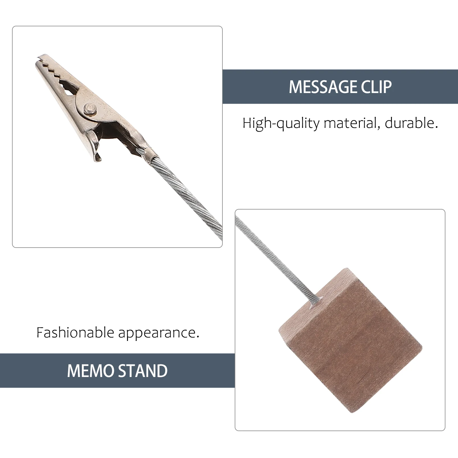 Рисунок 6 - удобные зажимы для записей