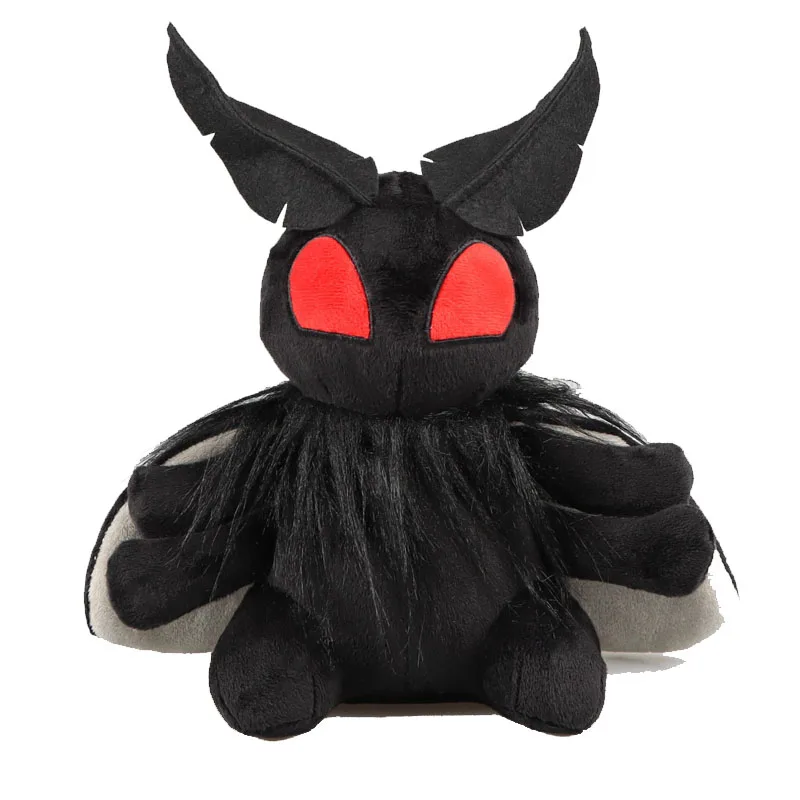 

28cm New Mothman Plush Toy Cartoon Movie Anime Figure Doll Soft Stuffed Animal Mothman Plushie Toy Halloween Gifts For Kids Boys