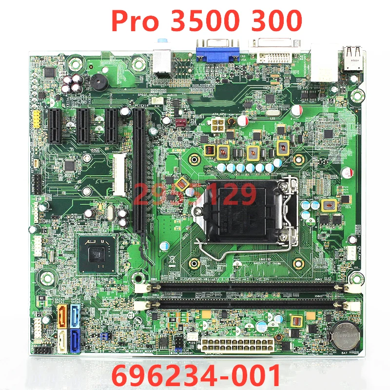 

696234-001 701413-001 701413-501 701413-601 For HP Pro 3500 300 Desktop Motherboard H-CUPERTINO-H61-uATX:3.10 100% Fully Tested