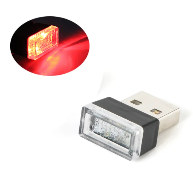 

Автомобильные мини-USB светодиодные атмосферные фонари для LADA Granta Largus Kalina Niva Priora Vesta Xray Mazda 2 3 6 CX-5 CX-30 CX-9