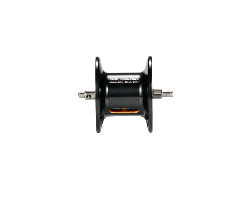 Катушка SOLOKING запасная для удочки HIAW200 GKA200 RF100 бобина с подставкой мелководье |