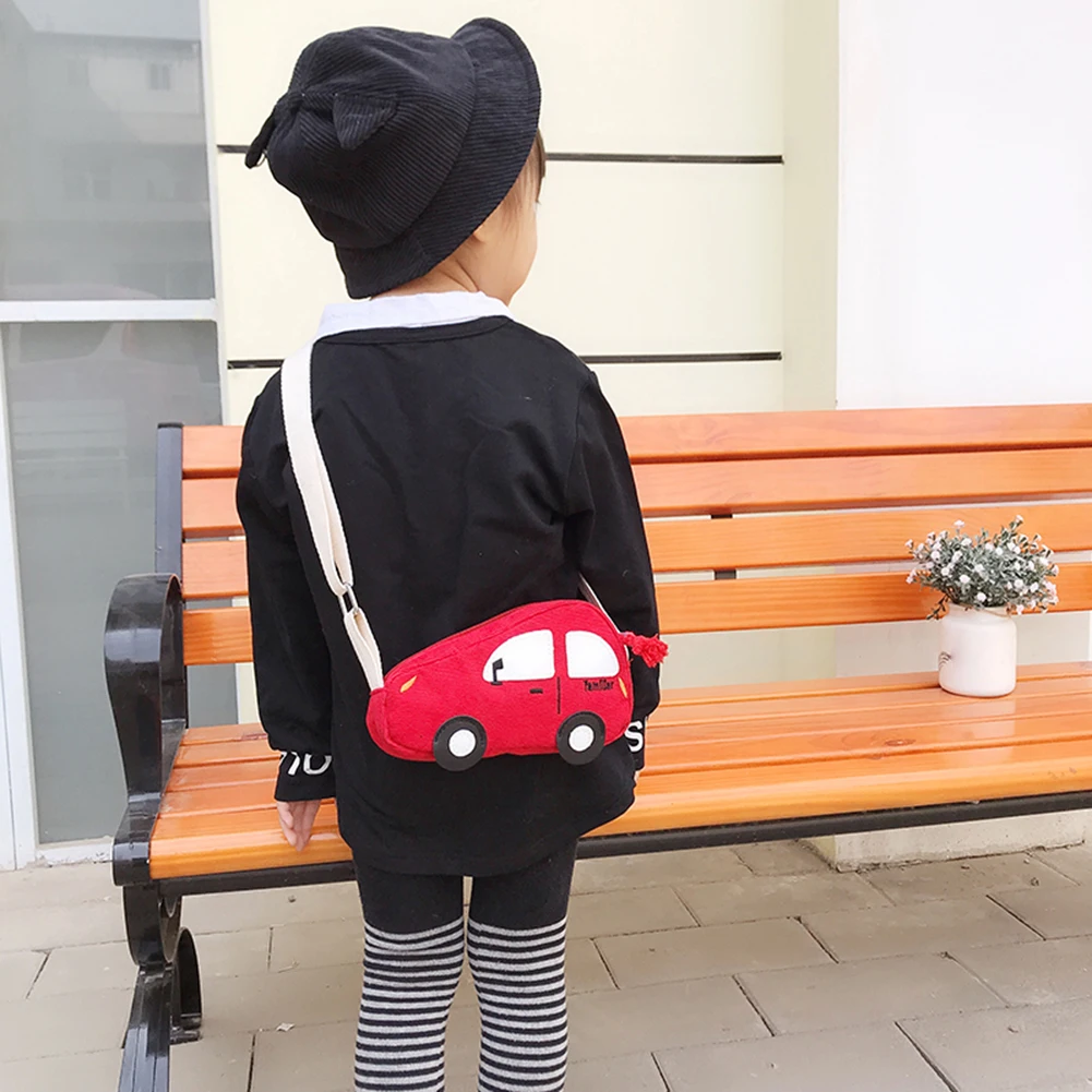 

Модная мультяшная сумка через плечо для автомобиля, детская повседневная сумка-мессенджер через плечо на молнии, мини-сумки для отпуска и п...