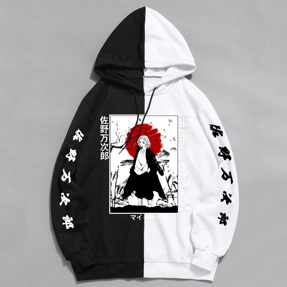 

Hot Tokyo Revengers Hoodies Anime Manjiro Sano Graphic Hoodies for Men Women Tokyo Revengers Sportswear Cool Cosplay Clothes