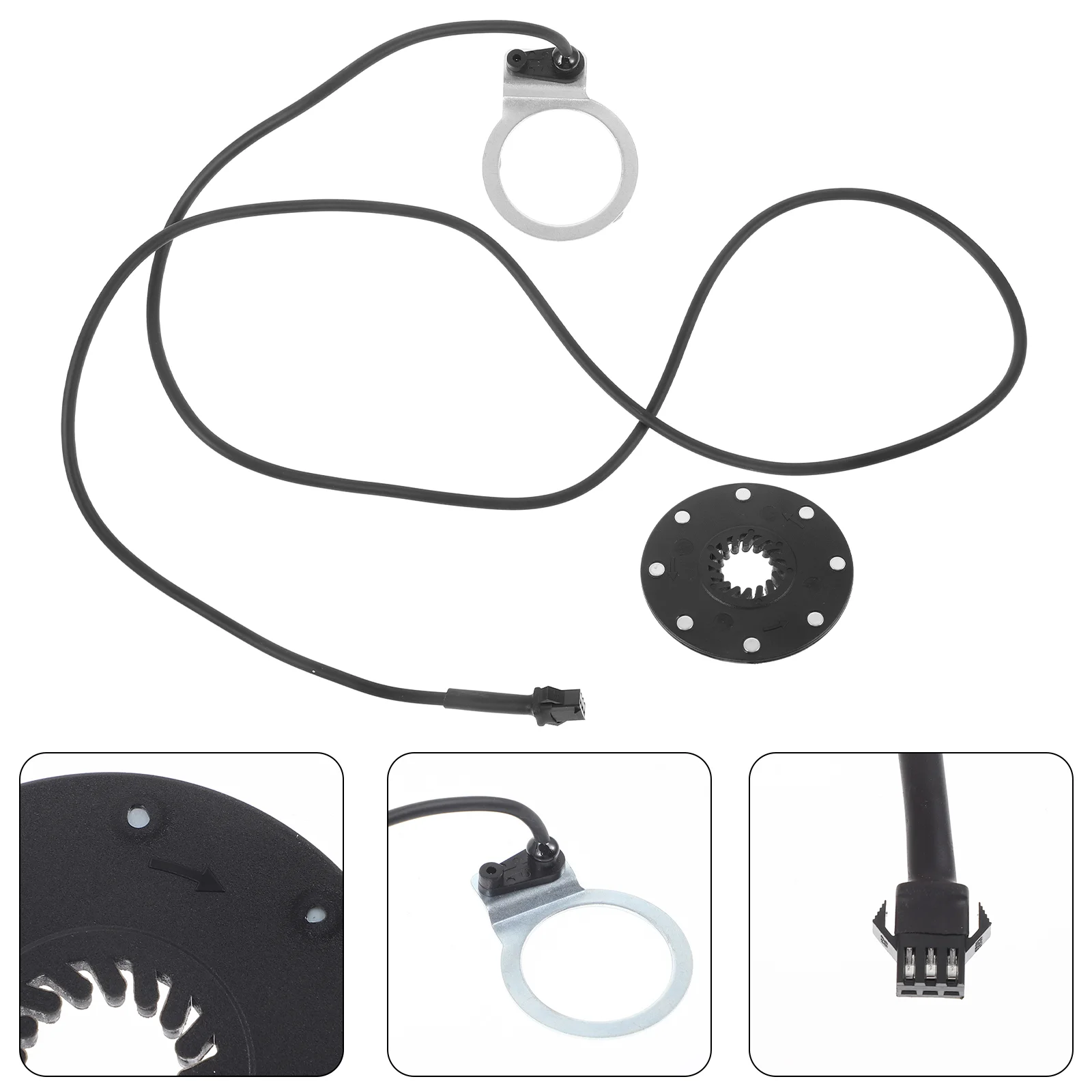 

Electric Bike Sensor Tools Accessory Modification Pedal Bicycle Metal Assist Durable Modified