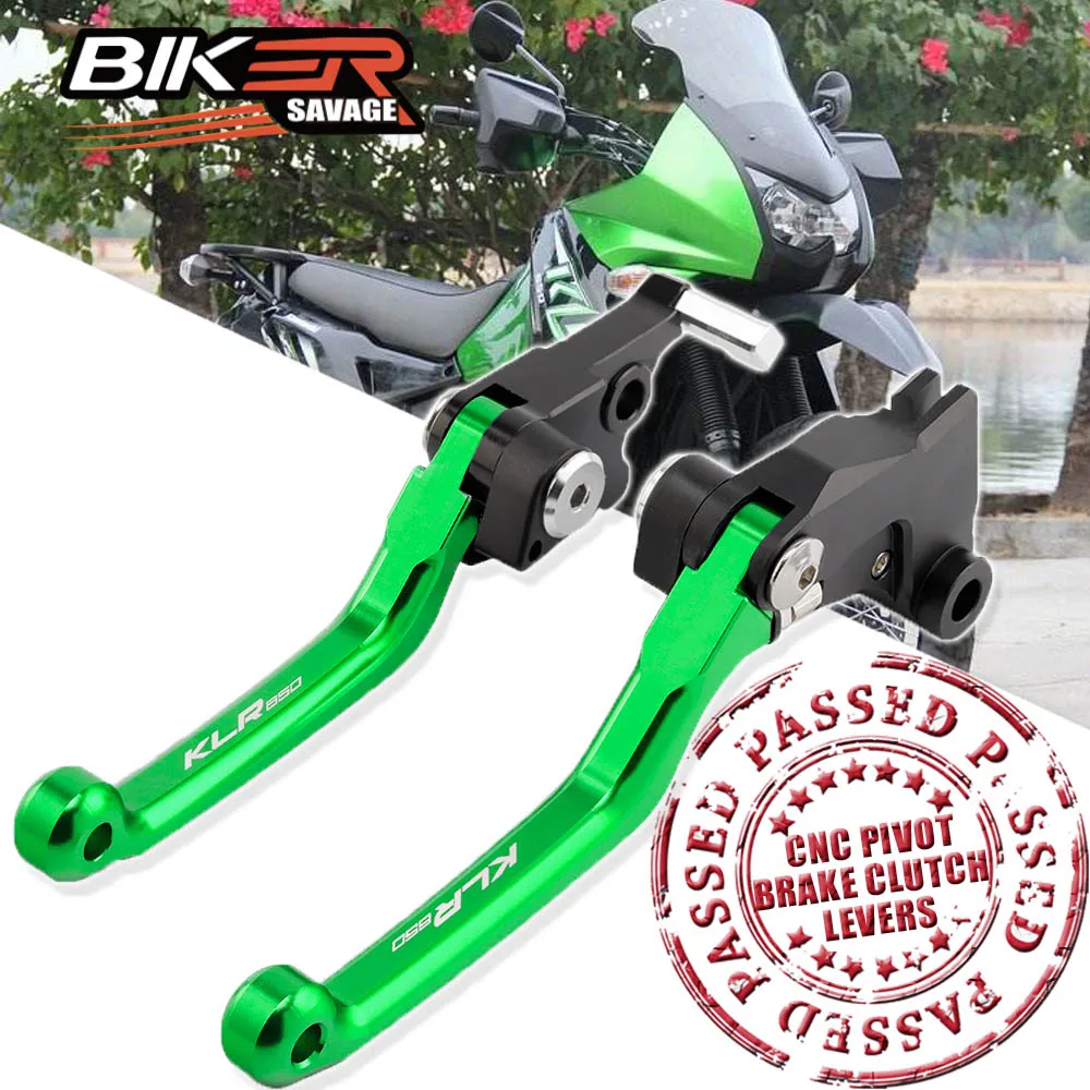 

Рычаги поворотного тормоза и сцепления для мотоциклов KAWASAKI KLR 650 2008-2022 аксессуары для мотоциклов и велосипедов-внедорожников Запчасти для м...