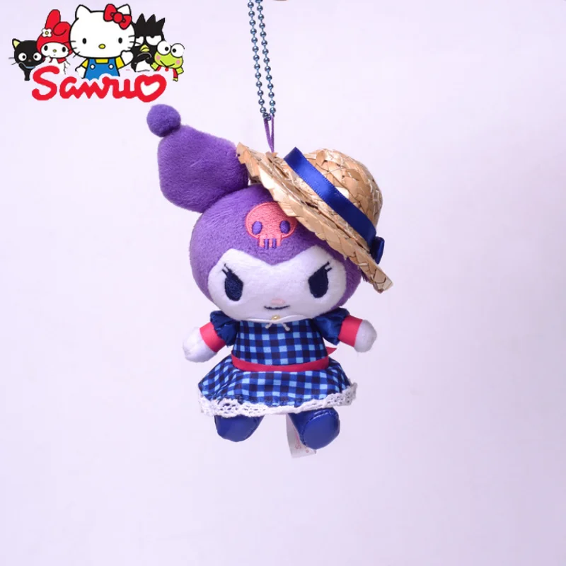 

Японская Радужная парка Sanrio Kuromi, серия на День святого Валентина, игрушечная кукла, подвесное украшение, подарок на Рождество, день рождения...