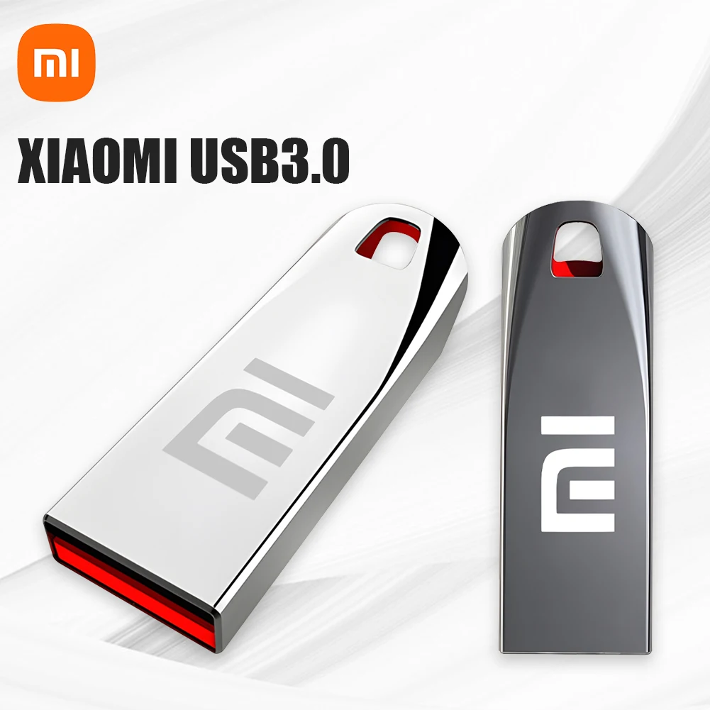 

XIAOMI U Disk 2TB USB3.0 OTG Metal Pendrive Usb High Speed Transmission Pendrive1TB 512G 256GB 128G 64GB 32GB For PC Laptop