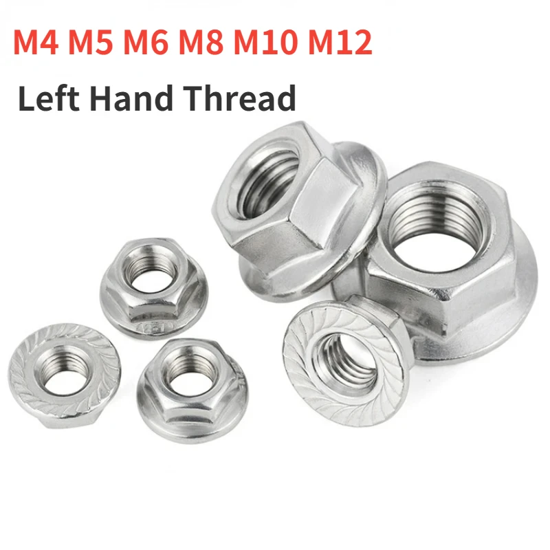 

Фланцевые гайки Spinlock из нержавеющей стали 304 M4 M5 M6 M8 M10 M12