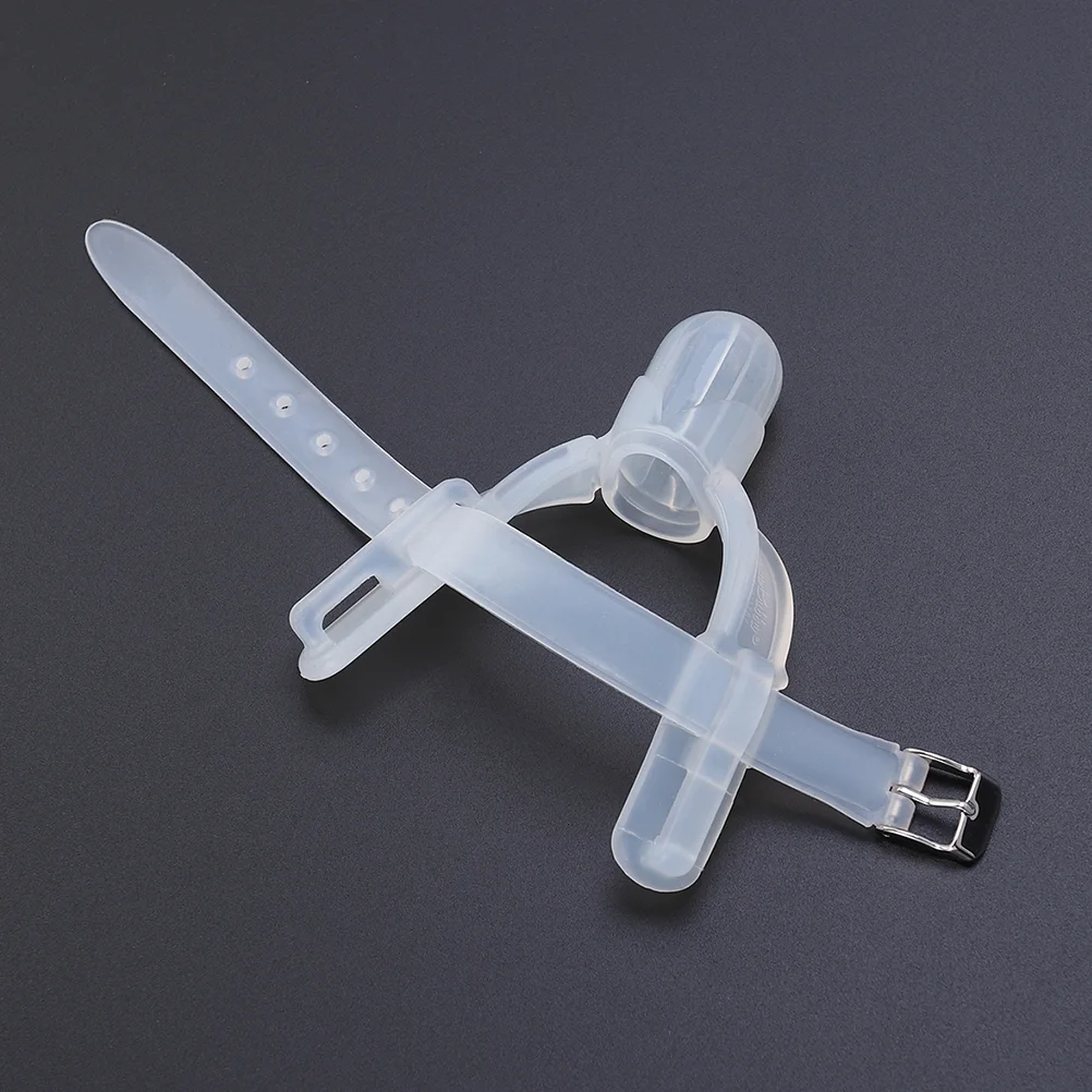 

Baby Thumb Cover Finger Teether Forefinger Infant Anti Bite Protector Sucking Thumbusters Silicone