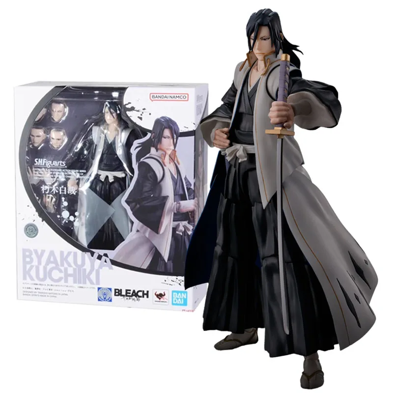 Оригинальная фигурка Bandai набор моделей отбеливателя Аниме фигурки SHF Кучики