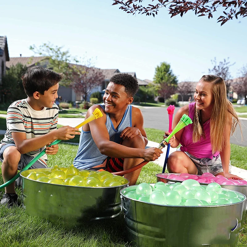 

111pcs Water Bombs Balloon Amazing Filling Magic Balloon Children Water War Game Supplies Kids Summer Outdoor Beach Toy Party