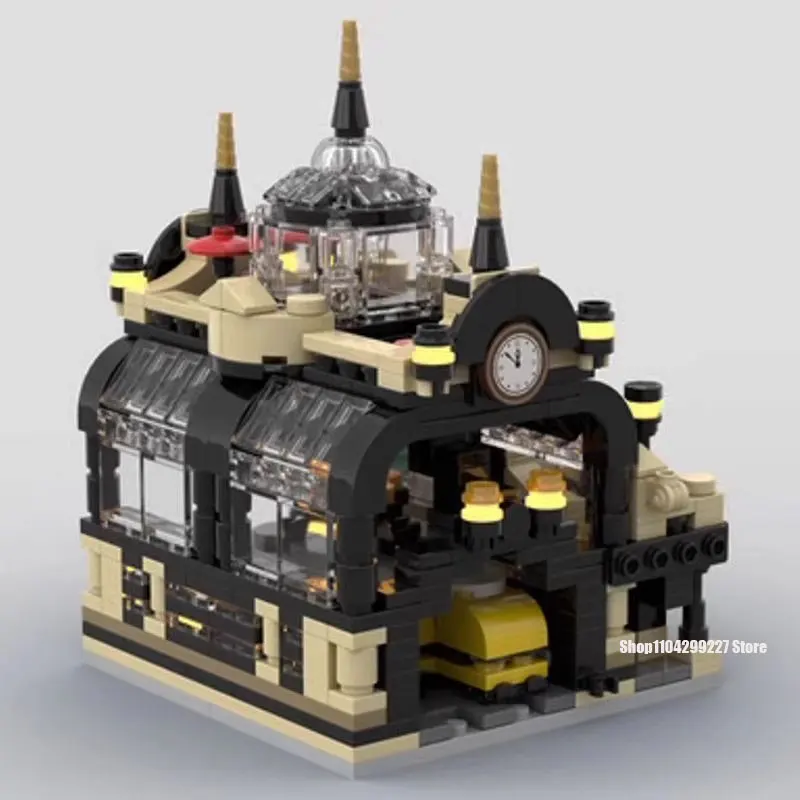 Конструктор MOCTOYKITS Железнодорожная станция