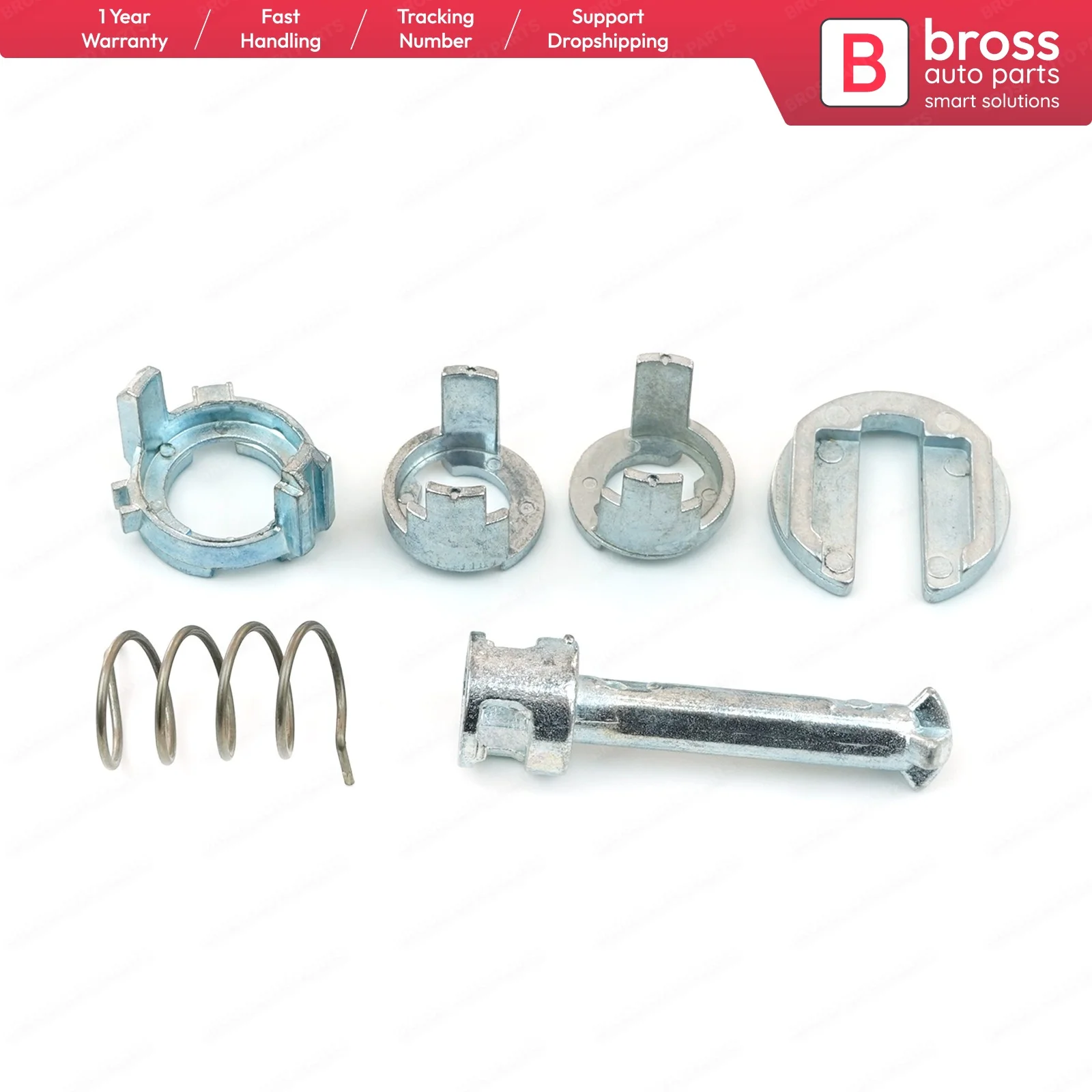 BDP14 цилиндр дверного замка 45 мм эксцентриковый орбитальный крутящийся пружинный