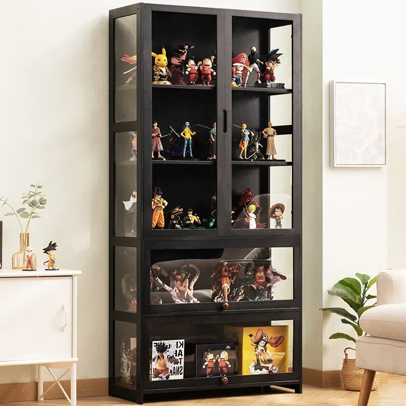 Шкафы для гостиной органайзеры мебели контейнер хранения витрина ручной работы