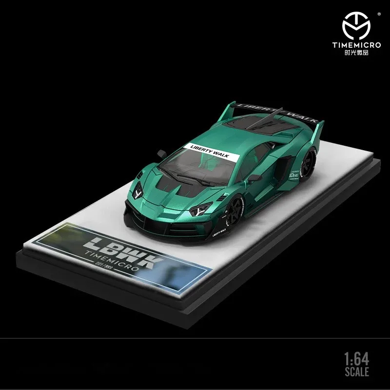 Модель автомобиля из сплава TIME MICRO 1:64 LP700 GTEVO LBWK для коллекции и демонстрации