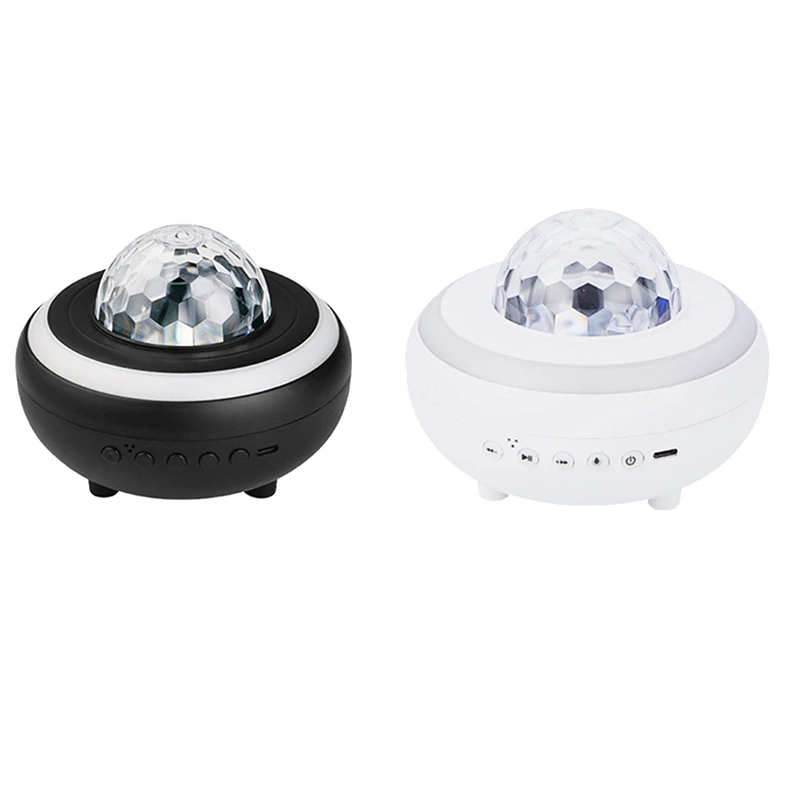 

LED Star Projector Colorful Aurora Ocean Projection Night Light With Bluetooth Music Bedroom Atmosphere Decoration