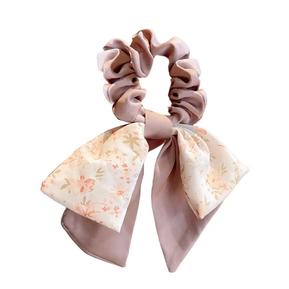 

Прочная резинка для волос с бантом для повседневной носки