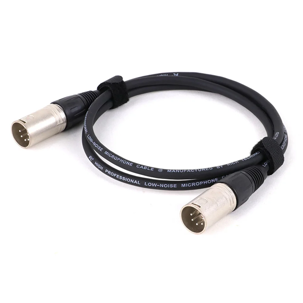 5-контактный удлинительный кабель Xlr папа-мама 5-игольный 5-отверстие