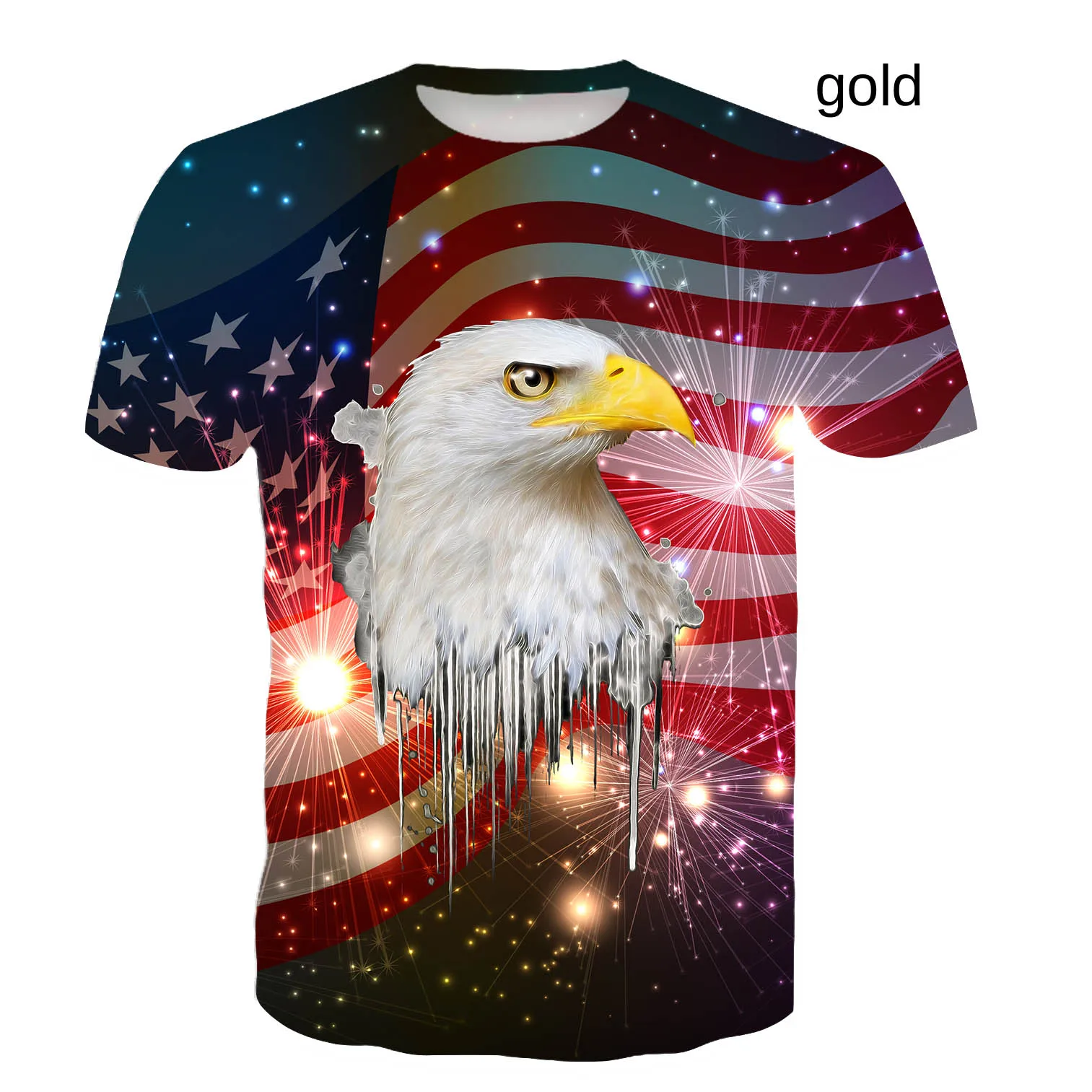 

Eagle T Shirt Casual 3d Printing T Shirts Funny Cool Tees