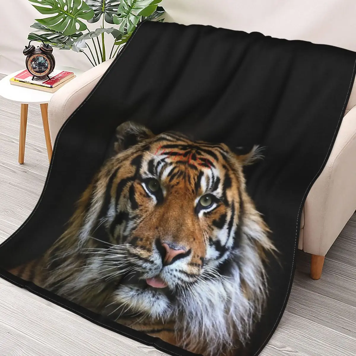 

Фланелевое покрывало Sumatran Tiger 2 с 3D принтом