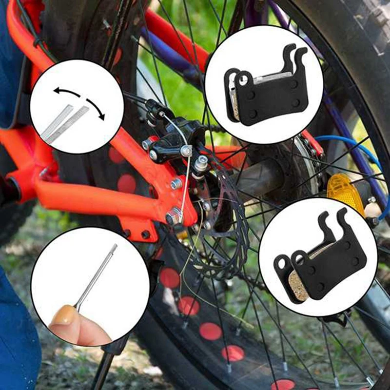 Тормозные колодки для велосипеда Shimano LX M585 Deore M505 Hone M601 M655 6 пар | Спорт и