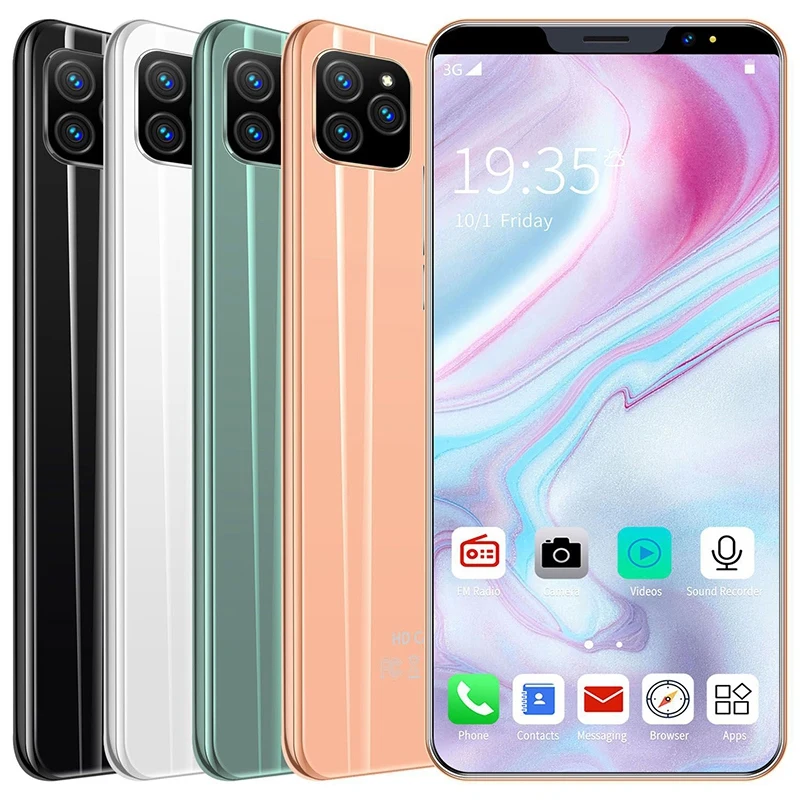 Смартфон I13 Plus 5 8 дюйма двухъядерный процессор MTK6580 512 МБ + 4 Гб ОЗУ две карты памяти