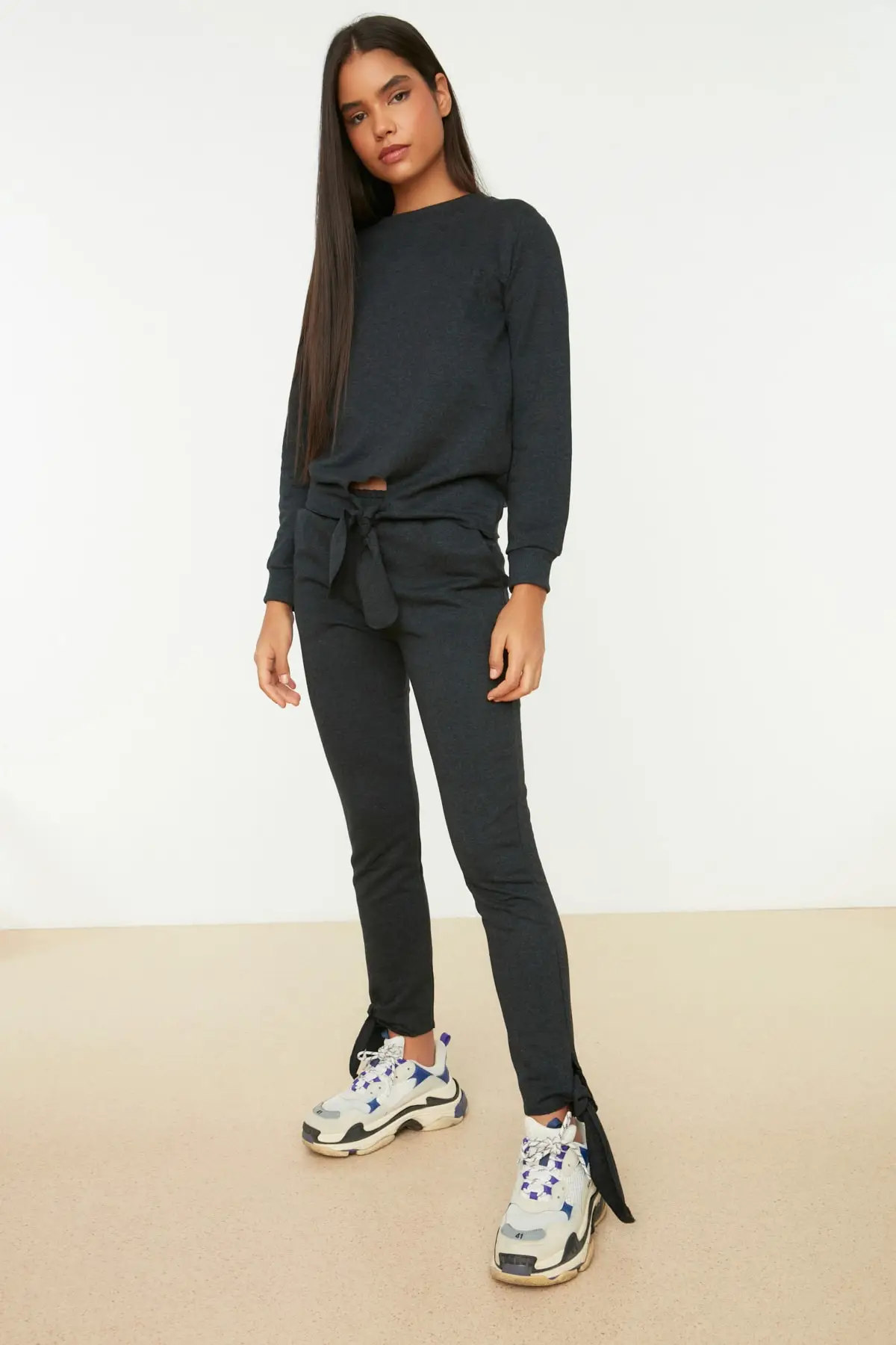 

Basic Jogger Slim Knitted Sweatpants