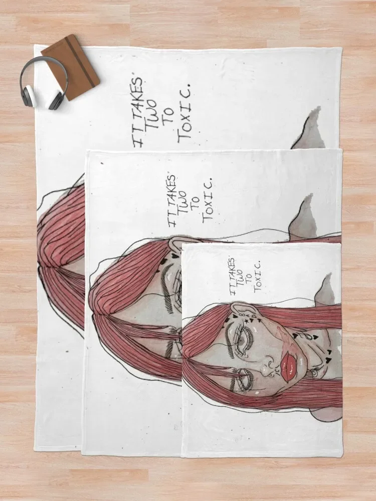 Crazy Girls - Toopoor декоративное одеяло