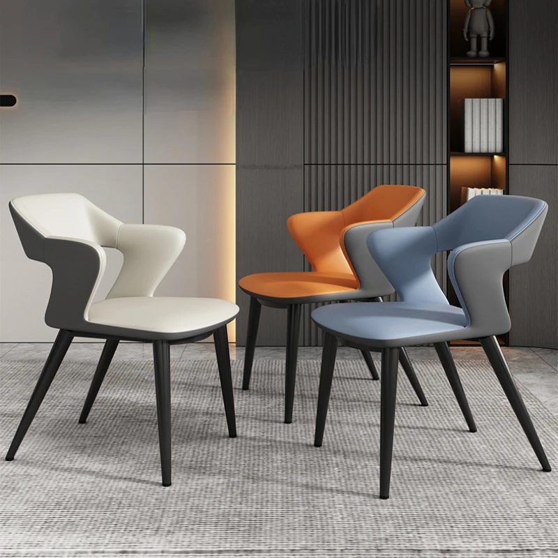 

Роскошные стулья для столовой современные скандинавские обеденные столы, многофункциональные стулья с подушкой, креативная мебель для гостиной