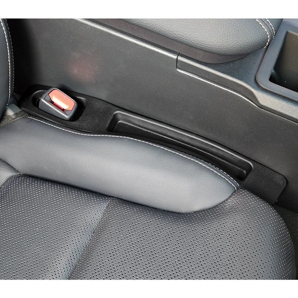 

Для Toyota Land Cruiser 250 Prado LC250 2024 2025 силикагель автомобильный наполнитель зазора переднего сиденья герметичный органайзер для хранения щелей сиденья