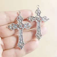 cross charm alloy antique pendants charms for jewelry making necklace bracelet earring bedels vintage gothic accessaries