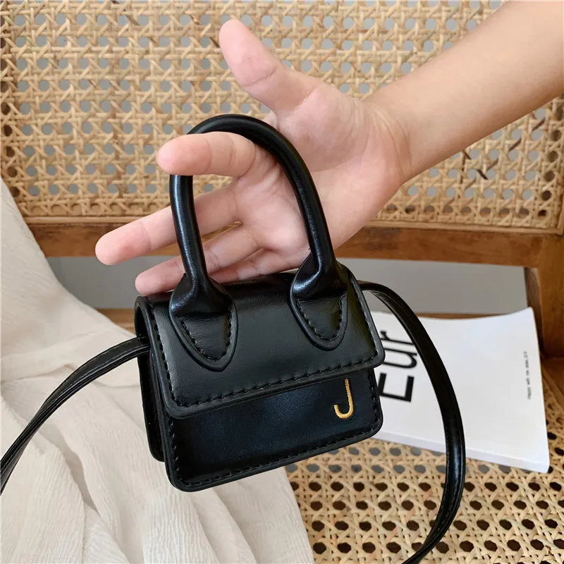 Girl Messenger Backpack Mini Purses and Handbags PU Leather Kids Crossbody Bag Baby Small Coin Pouch Tote Child Wallet