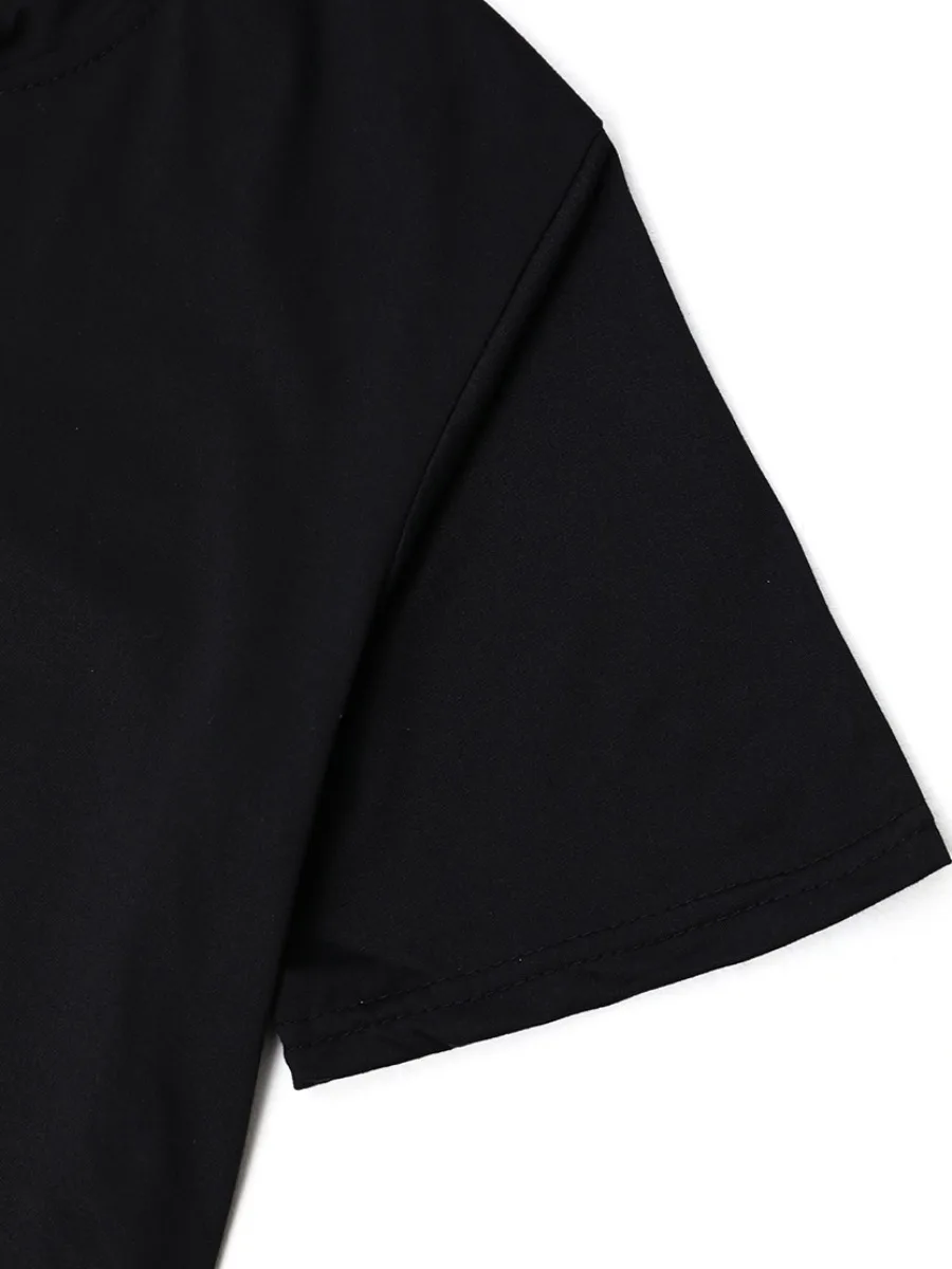 LW BASICS Plus Size T Shirt Dress 23 Print T-shirt Dress Women Short Dress Hip Hop T Shirt Loose Sexy Mini Dress Robe Vestidos