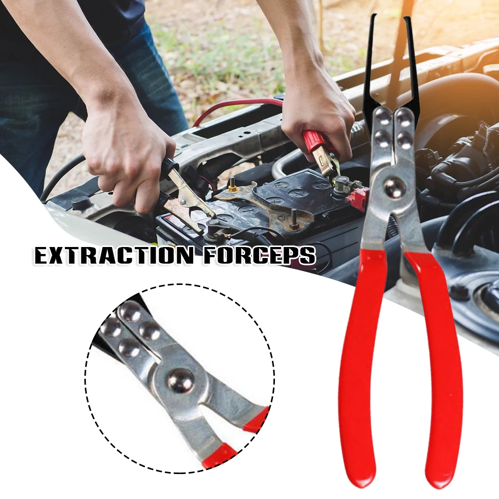 

Портативный и прочный автомобильный релейный зажим для извлечения, релейный зажим, зажим для извлечения предохранителя, Инструмент для извлечения, зажим, аксессуары